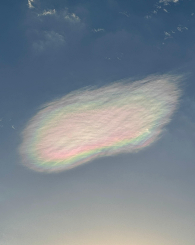 Подборка радуг в холодный день