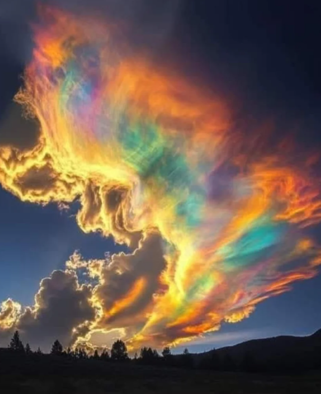 Подборка радуг в холодный день