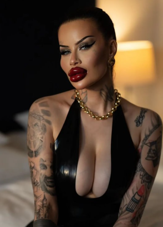 Из симпатичной девочки в динозавра