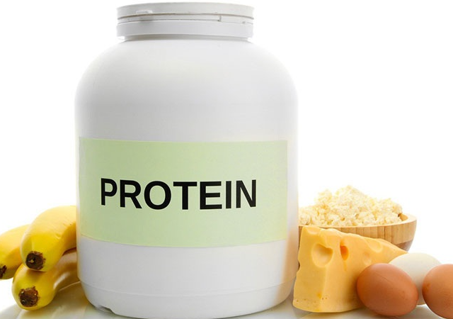 Настойка на протеине