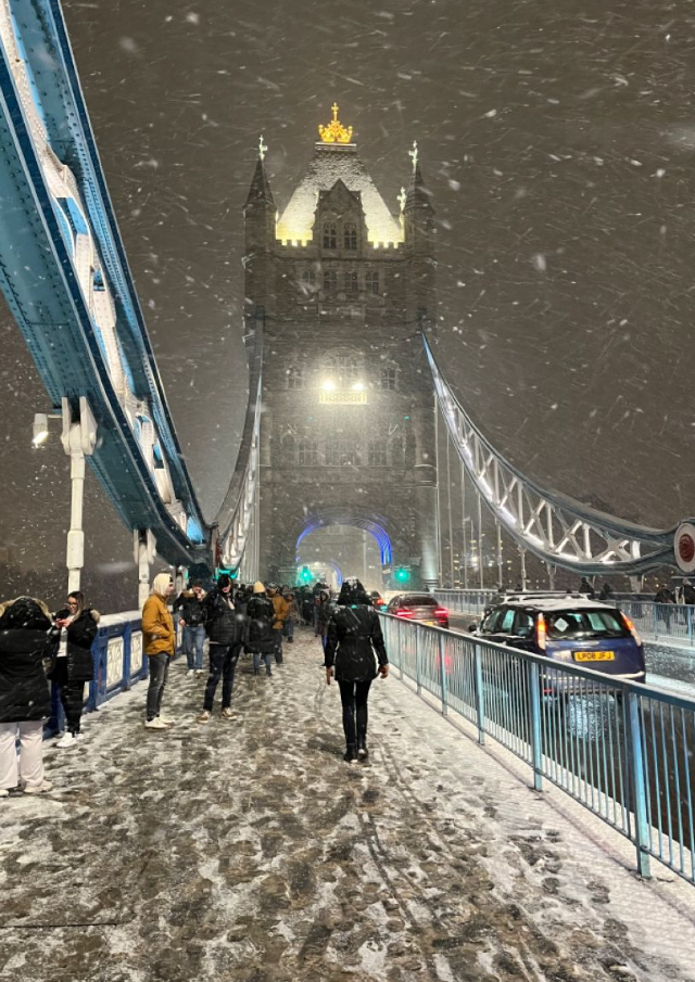 Зима в разных городах