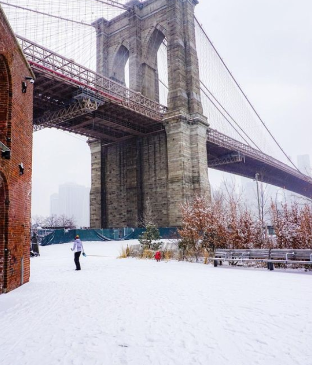 Зима в разных городах