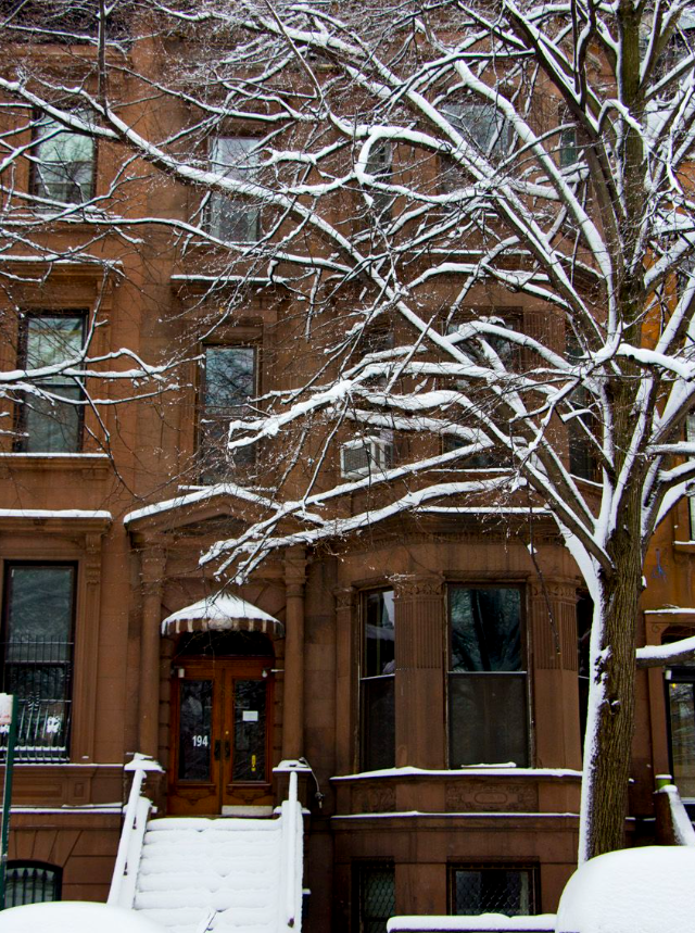 Зима в разных городах