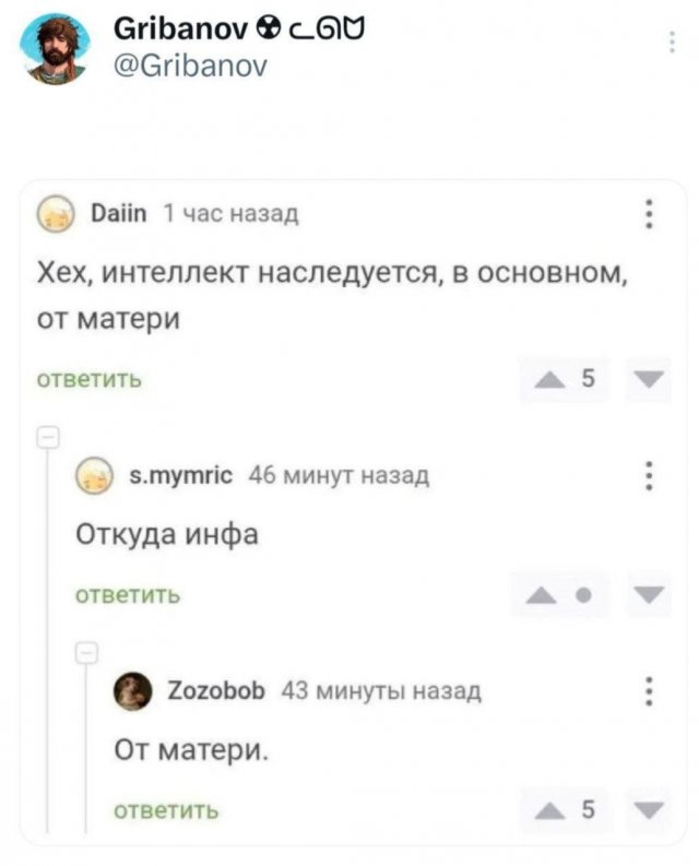 Подборка забавных твитов обо всем