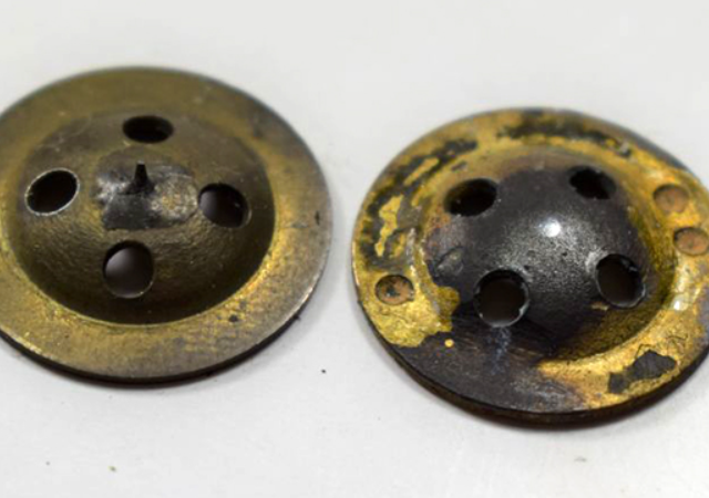 Пуговица-магнит в форме Великобритании