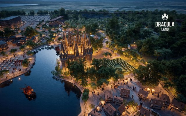 Румыния построит огромный парк «Дракула» за 1 миллиард евро
