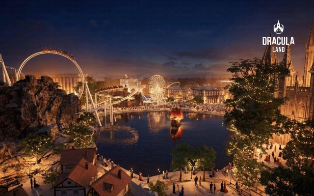 Румыния построит огромный парк «Дракула» за 1 миллиард евро