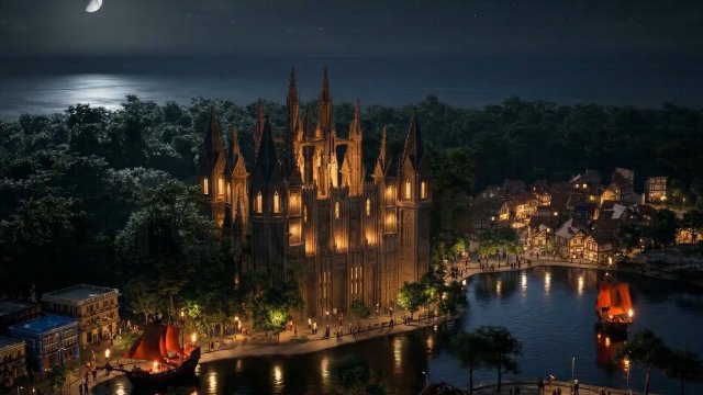 Румыния построит огромный парк «Дракула» за 1 миллиард евро