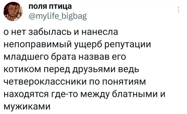Подборка забавных твитов обо всем