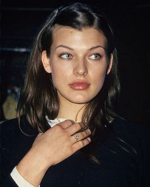 Милла Йовович отмечает 50-летие