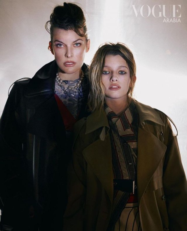 Милла Йовович отмечает 50-летие