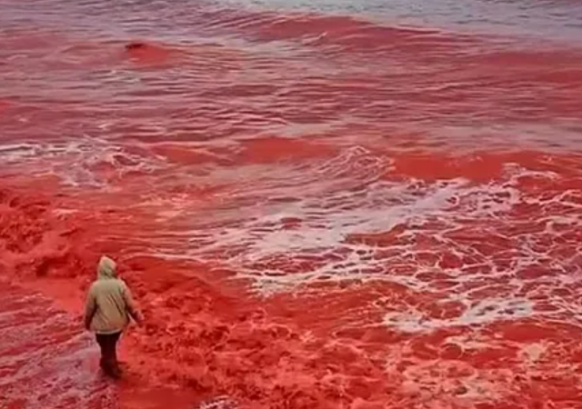 Кровавый дождь на острове Ормуз