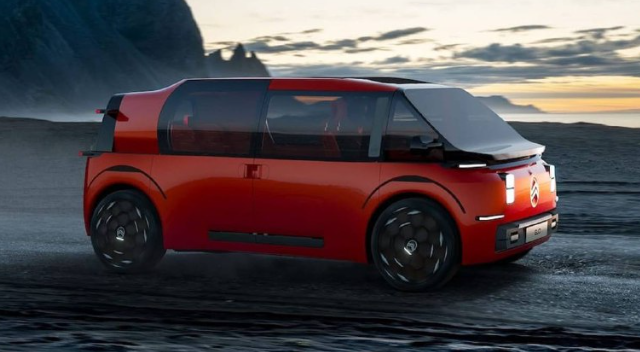 Новый концепт от Citroën