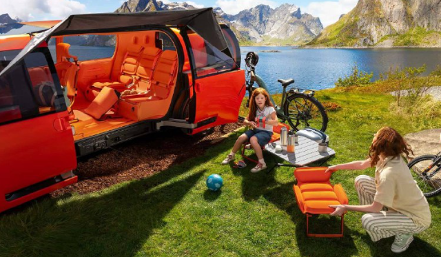 Новый концепт от Citroën