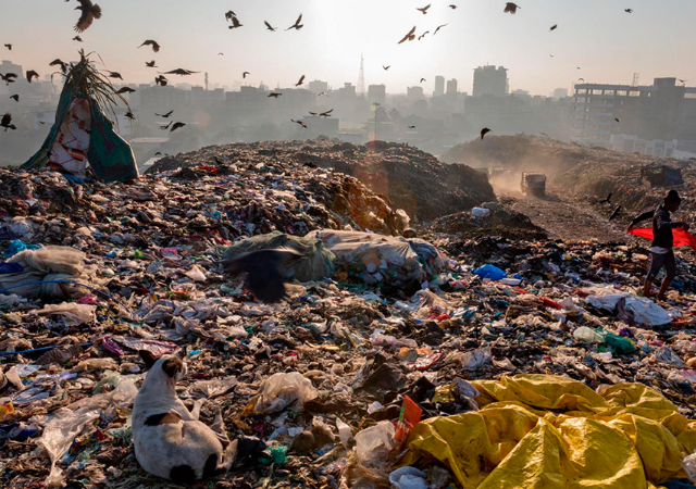 Мусорная забастовка в Диснейленде