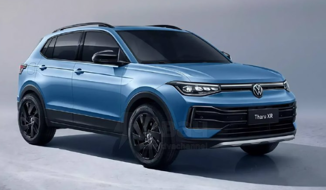 Новый кроссовер от Volkswagen