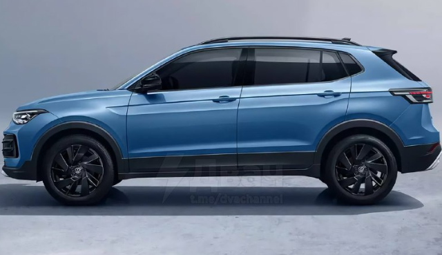 Новый кроссовер от Volkswagen Новый кроссовер от Volkswagen