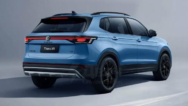 Новый кроссовер от Volkswagen Новый кроссовер от Volkswagen