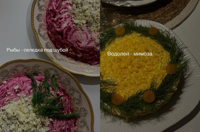 Какое вы новогоднее блюдо по знаку зодиака