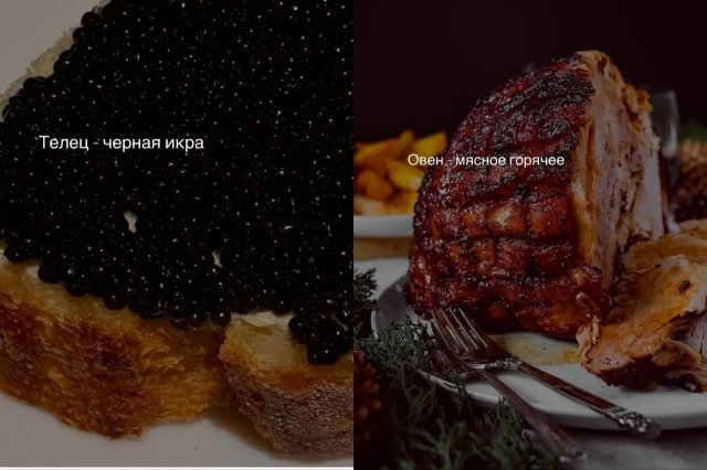 Какое вы новогоднее блюдо по знаку зодиака
