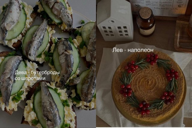 Какое вы новогоднее блюдо по знаку зодиака