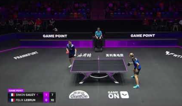 Типичная теннисная разборка