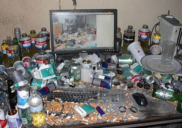 Самая обычная комната геймера