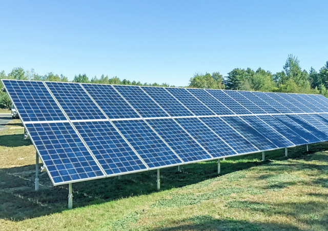 Как почистсить солнечные панели?