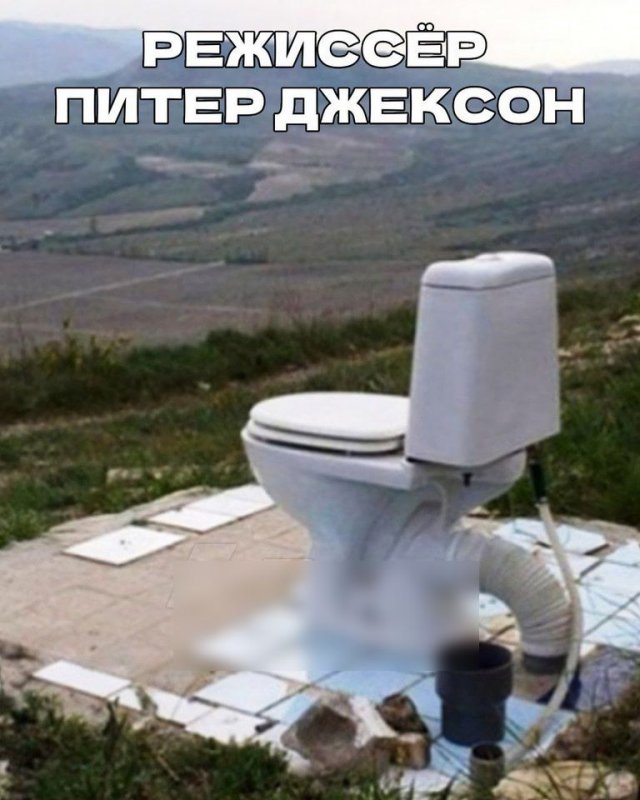 Угадай знаменитого режиссера по унитазу