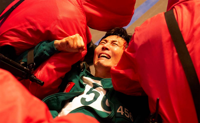 5 место — Игра в кальмара