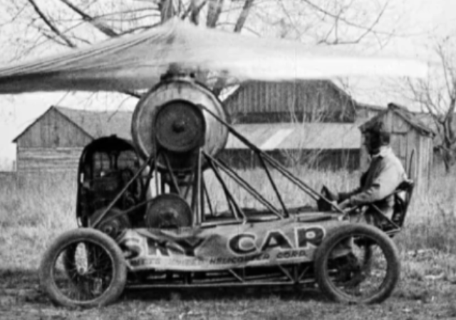 Первые попытки в создании вертолета