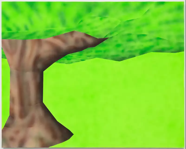 Картины, которые выглядят как скриншоты из игр