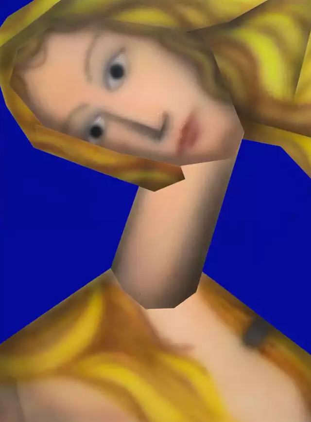 Картины, которые выглядят как скриншоты из игр