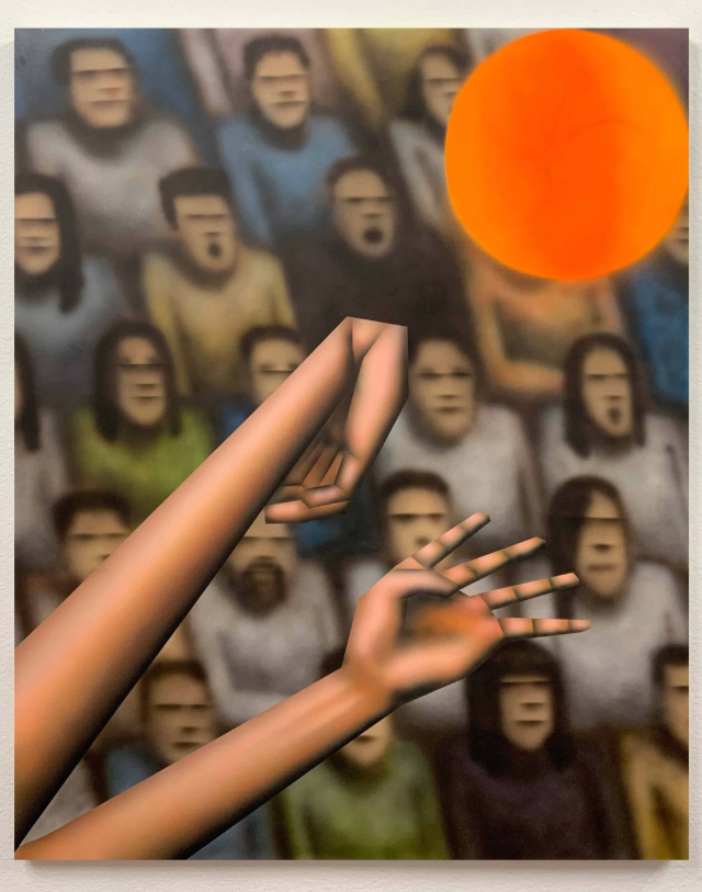 Картины, которые выглядят как скриншоты из игр