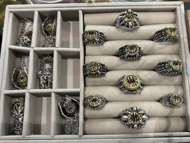 Кольца из кальмара