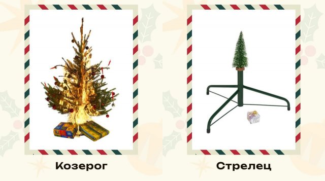 Астрологи показали елки для каждого знака Зодиака