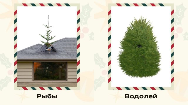 Астрологи показали елки для каждого знака Зодиака