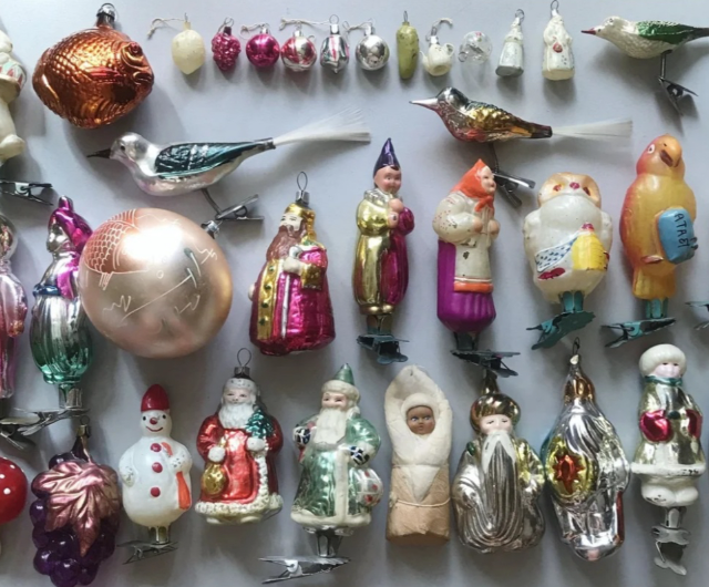 Радиоактивные елочные игрушки