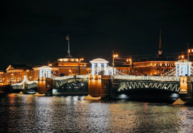 Новогодний Питер