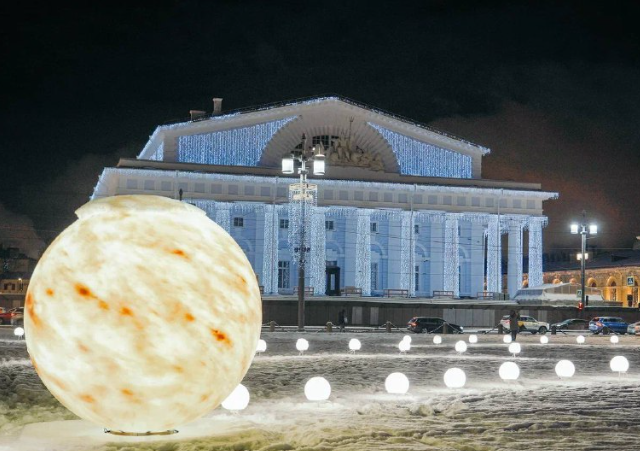 Новогодний Питер