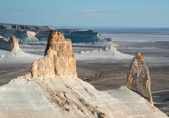 Плато Босжира в Казахстане