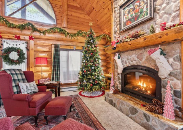 Дом Санта-Клауса на Северном полюсе