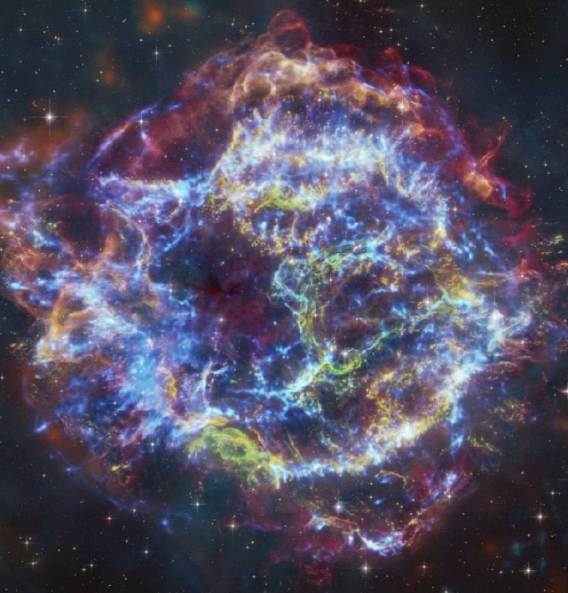 Самые красивые снимки космоса за 2025 год