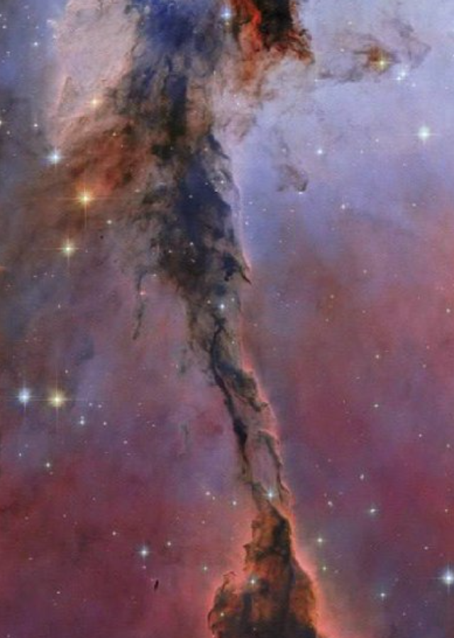 Самые красивые снимки космоса за 2025 год