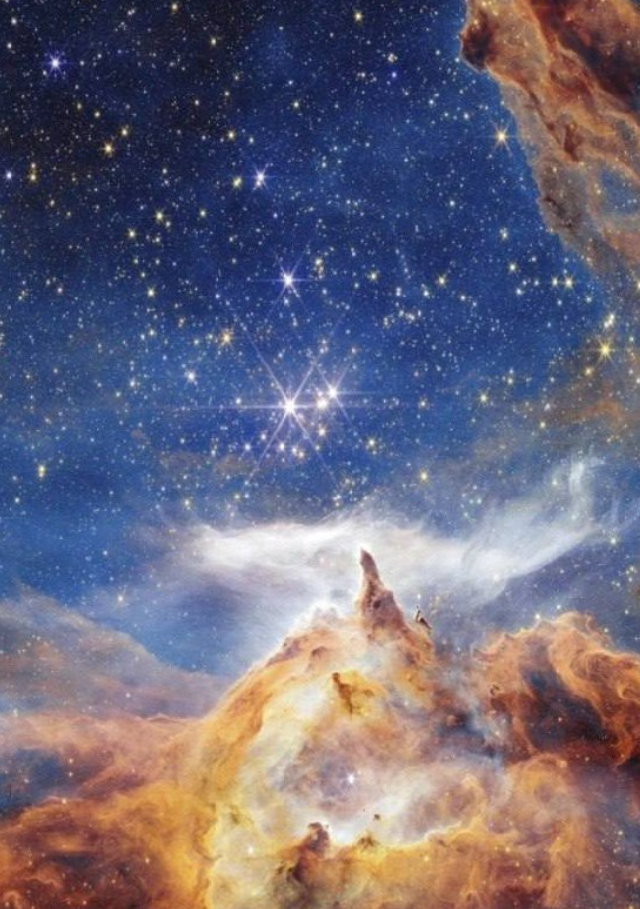 Самые красивые снимки космоса за 2025 год