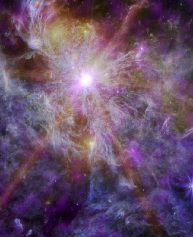 Самые красивые снимки космоса за 2025 год