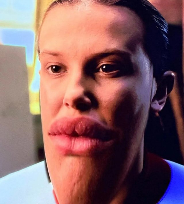 В Сети шокированы новой внешностью Милли Бобби Браун — главной звезды "Очень странные дела"