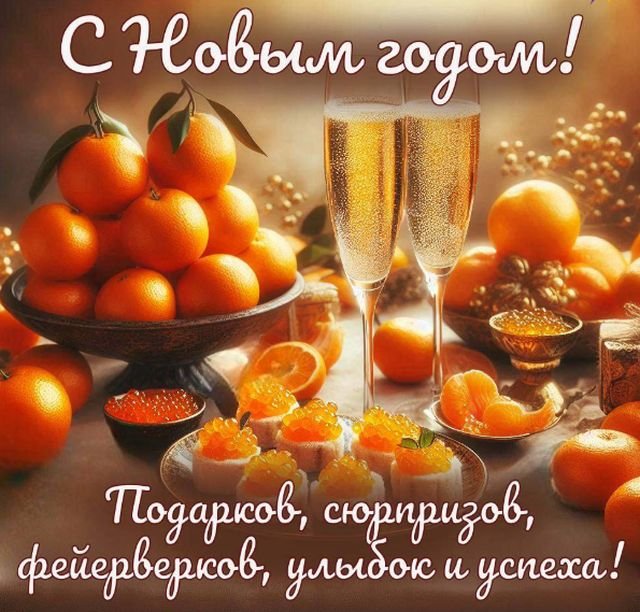 поздравления на новый год 2026