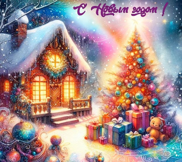 поздравления на новый год 2026
