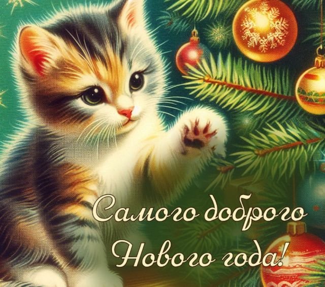 красивые открытки на новый год 2026